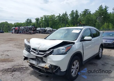 2014 Honda Cr-V Ex-L from USA, damaged, VIN 5J6RM4H7XEL048660